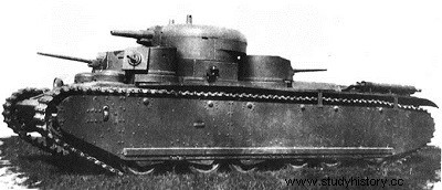 T-35와 SU-14 