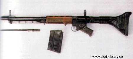 Fallschirmjägergewehr 42 (FG 42) 