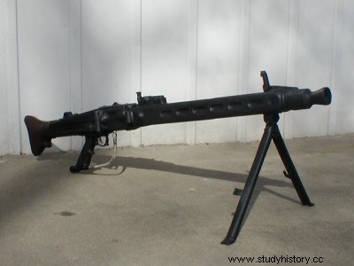 マシンンゲヴェーア 42 (MG42) 