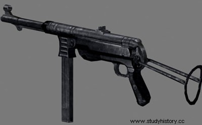 Maschinenpistole 40 (MP40)  슈마이저  