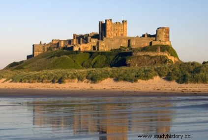 Castillo de Bamburgh (bebbanburg) 