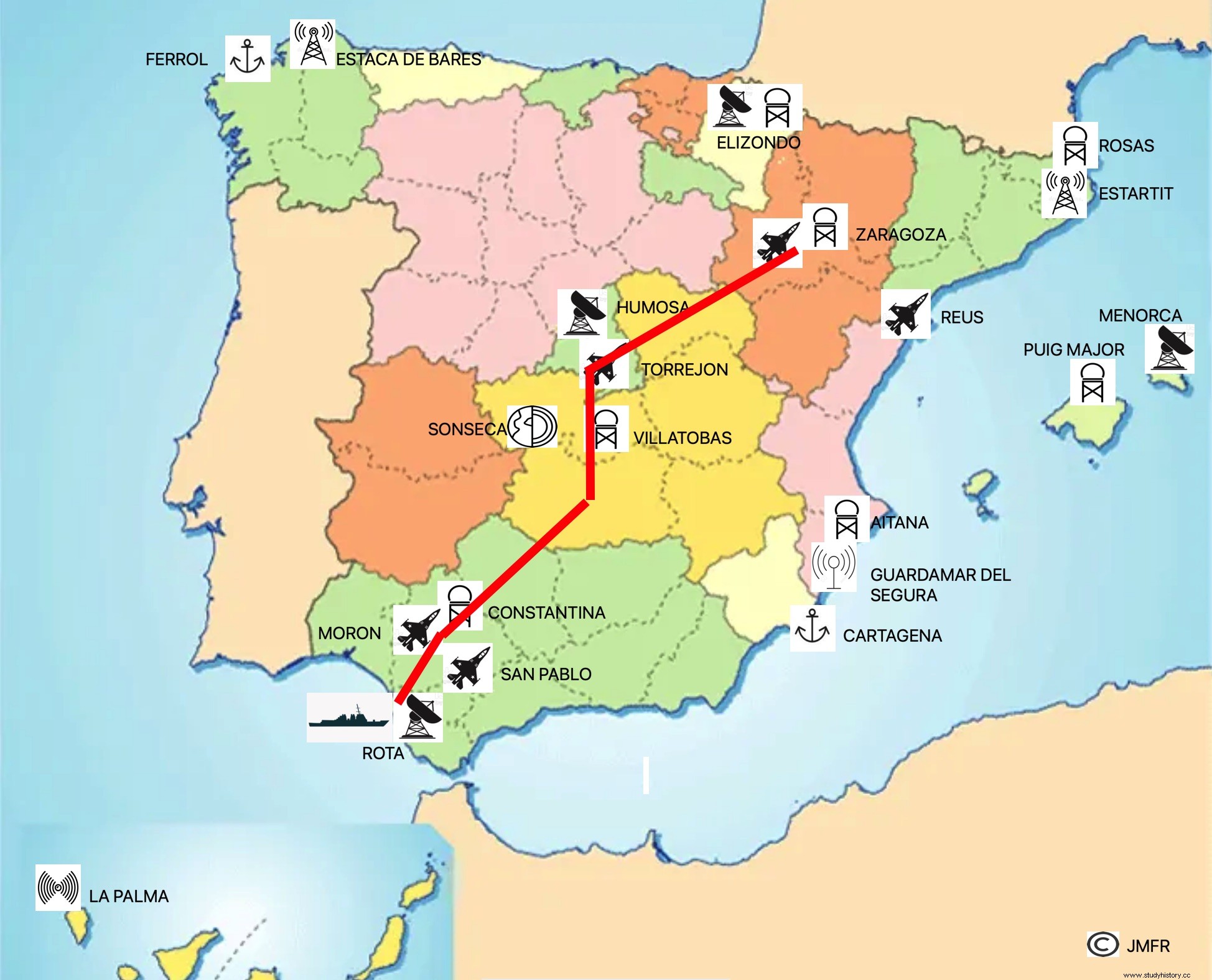 冷戦とフランコ政権スペインの北米軍事基地 