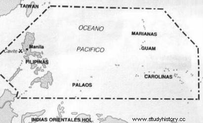 Lo último de Filipinas:el fin del imperio español de ultramar. 