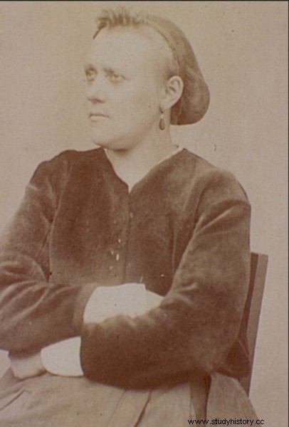 Eulalie Papavoine, paramédico de la Comuna 