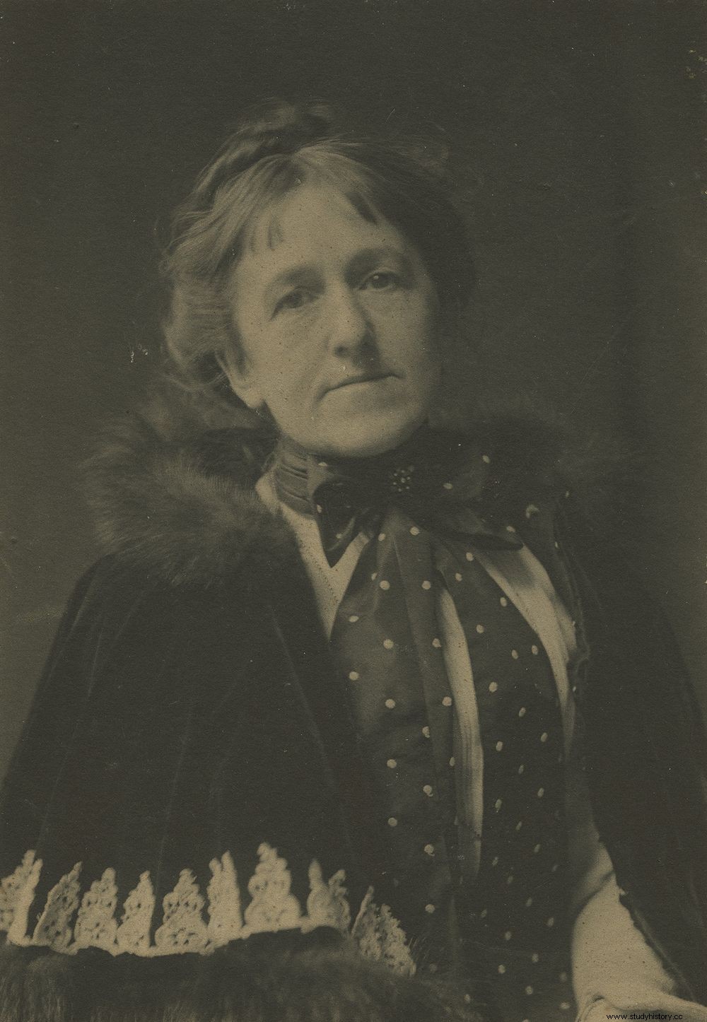 성공적인 사진작가 Gertrude Käsebier 