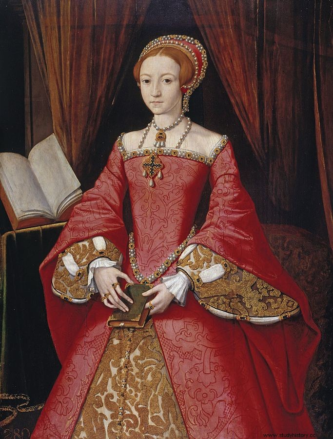 Isabel I, reina de Inglaterra 