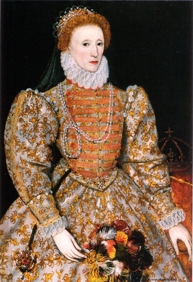 Isabel I, reina de Inglaterra 