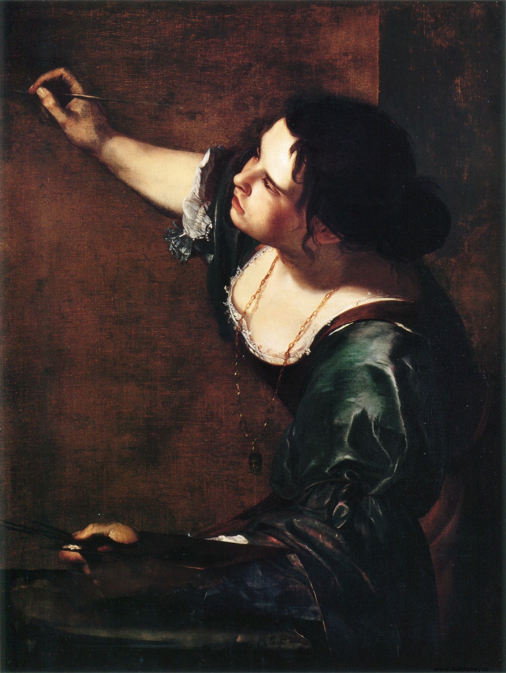 Artemisia Lomi Gentileschi, pintora dramática 