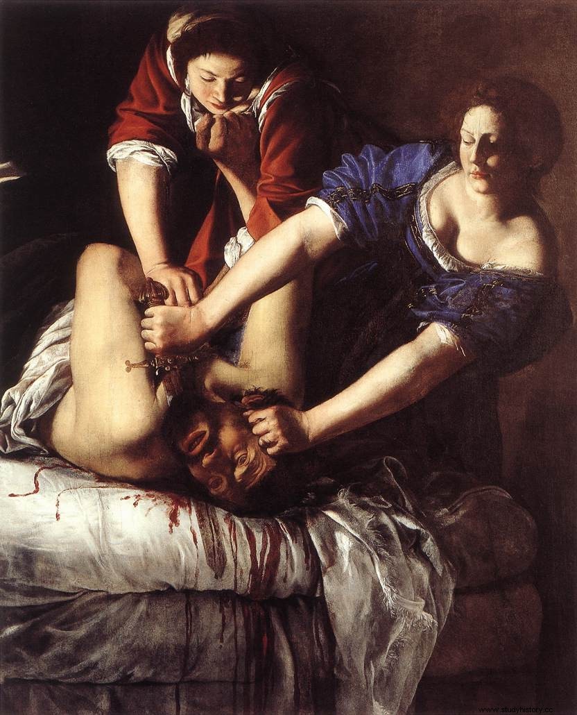 Artemisia Lomi Gentileschi, pintora dramática 