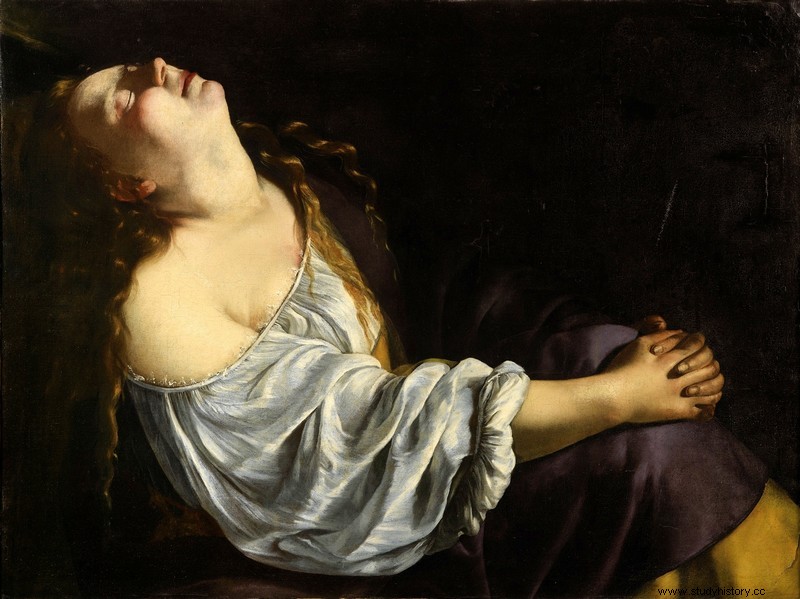 Artemisia Lomi Gentileschi, pintora dramática 