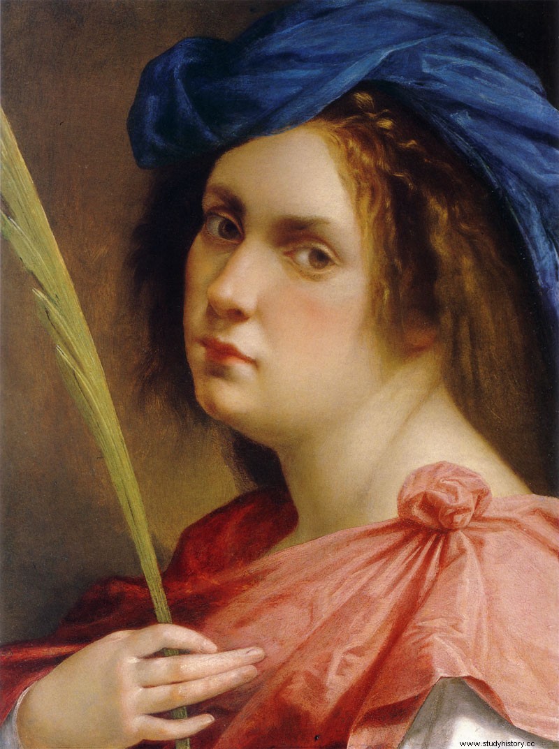 Artemisia Lomi Gentileschi, pintora dramática 