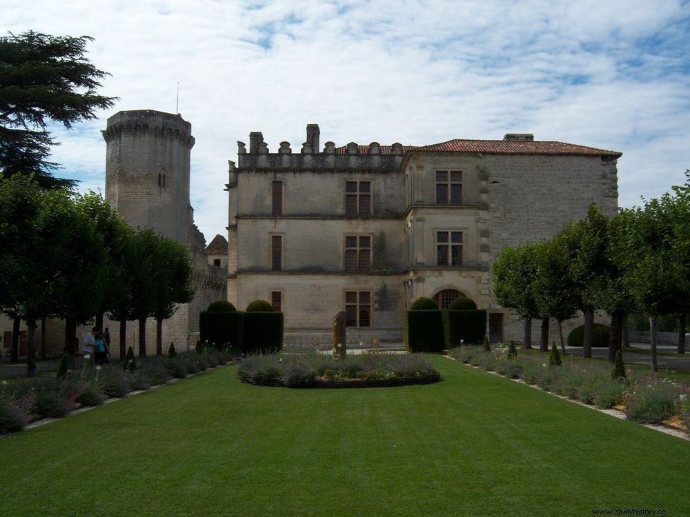 Jacquette de Montbron, arquitecta durante el Renacimiento 