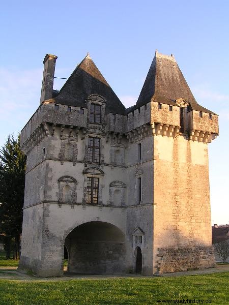 Jacquette de Montbron, arquitecta durante el Renacimiento 