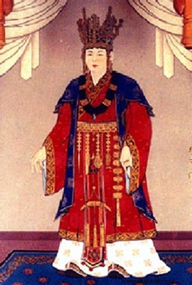 Reina Seondeok de Silla, protectora de las artes y la cultura 