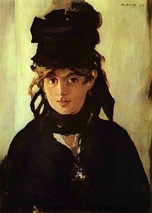 Berthe Morisot, pintora impresionista 