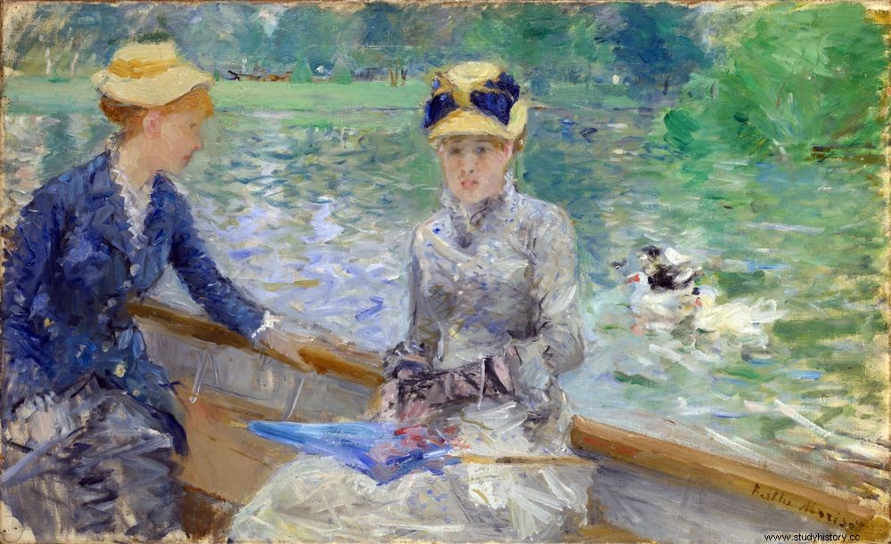 Berthe Morisot, pintora impresionista 