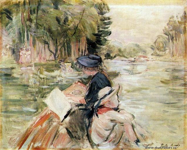 Berthe Morisot, pintora impresionista 