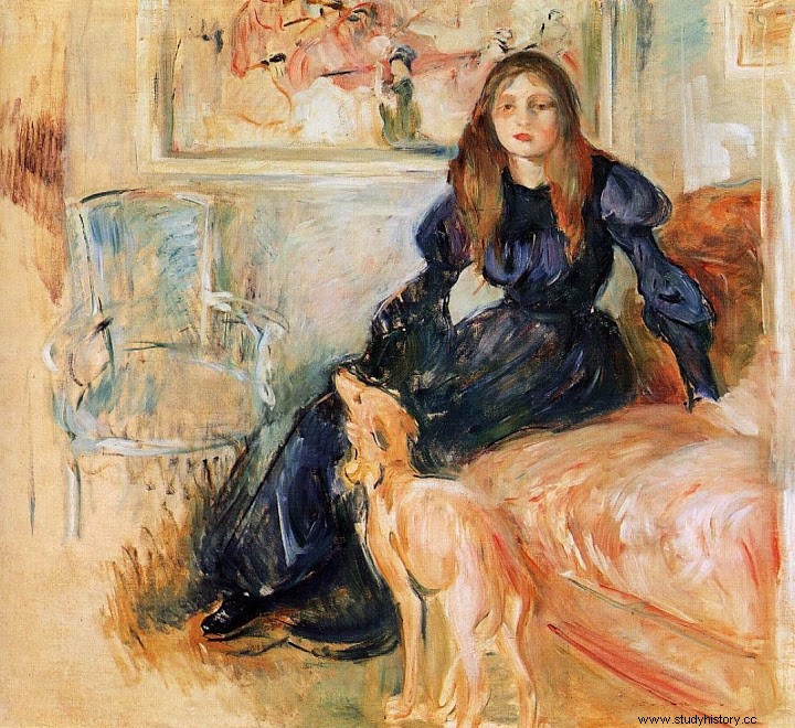 Berthe Morisot, pintora impresionista 