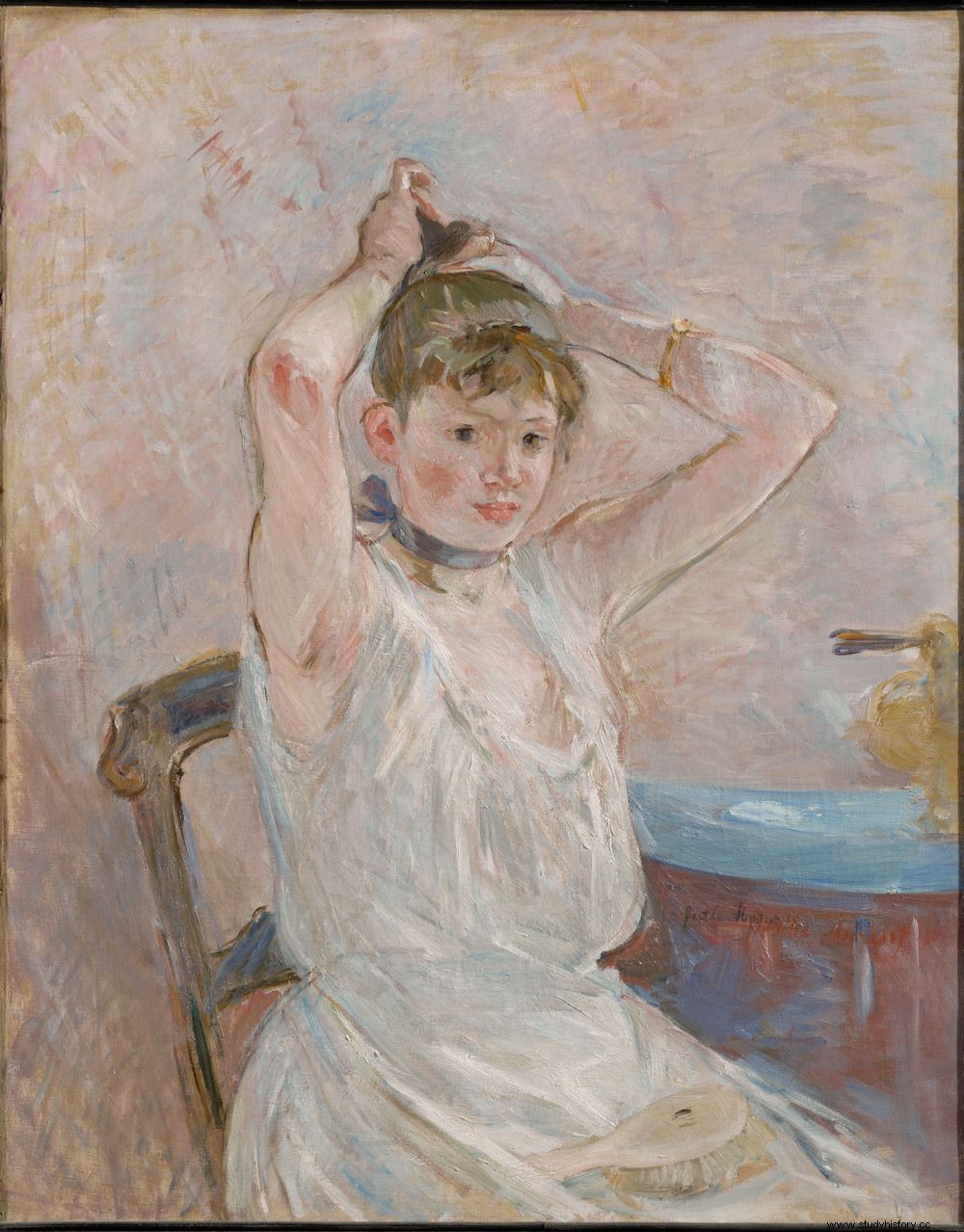 Berthe Morisot, pintora impresionista 