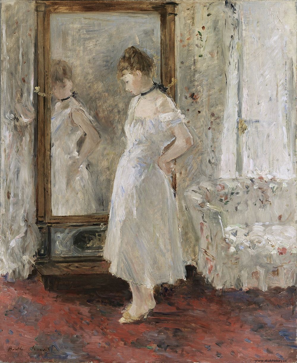 Berthe Morisot, pintora impresionista 