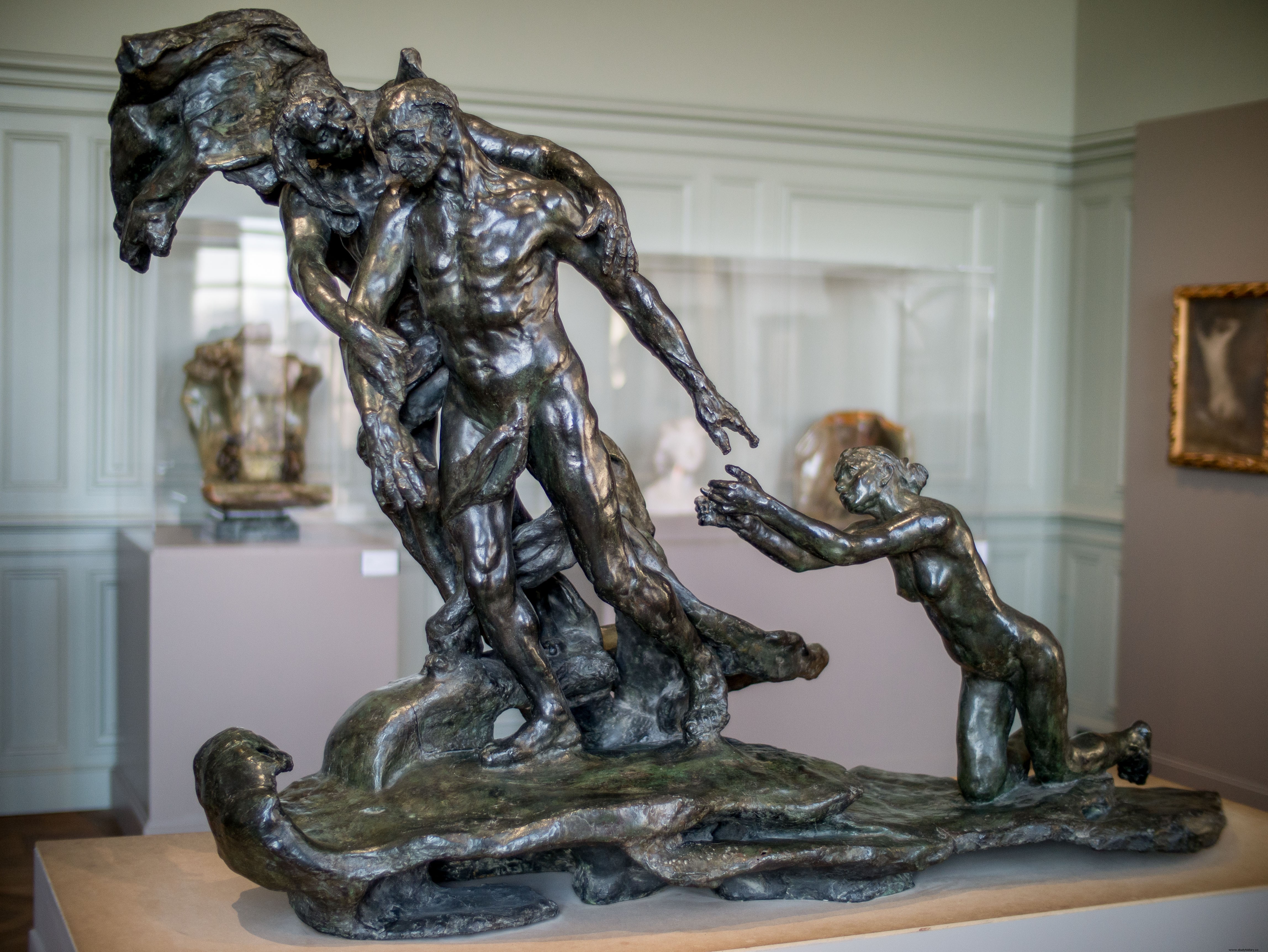 Camille Claudel, genial escultora 