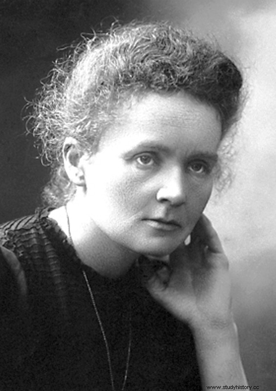 Marie Curie, la pasión por la ciencia 