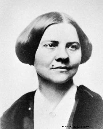 Lucy Stone, feminista y abolicionista 