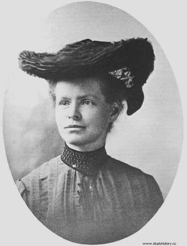 Nettie Stevens, pionera de la genética 