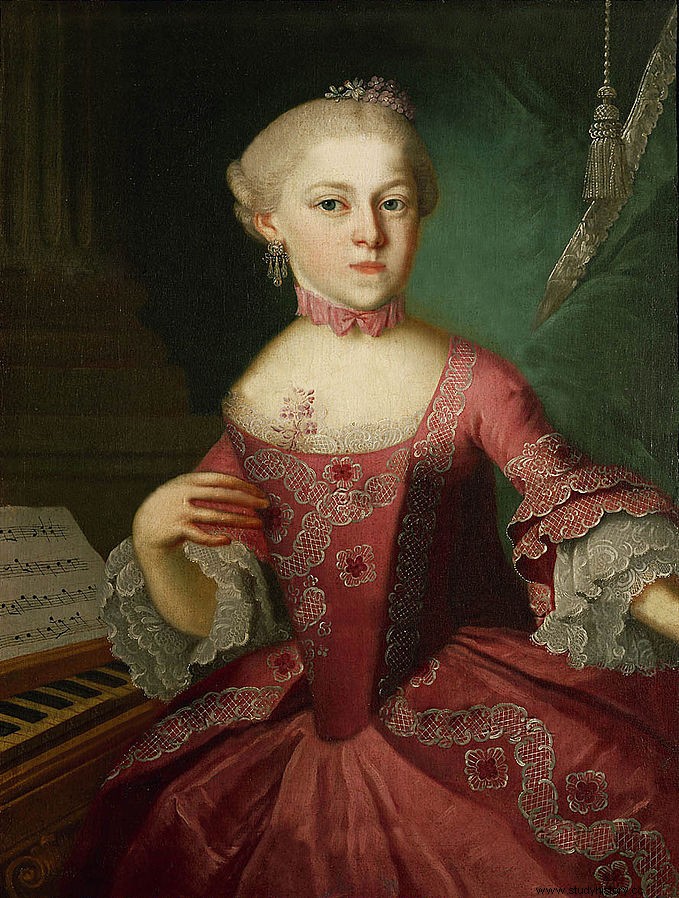 Nannerl Mozart, el prodigio sacrificado 