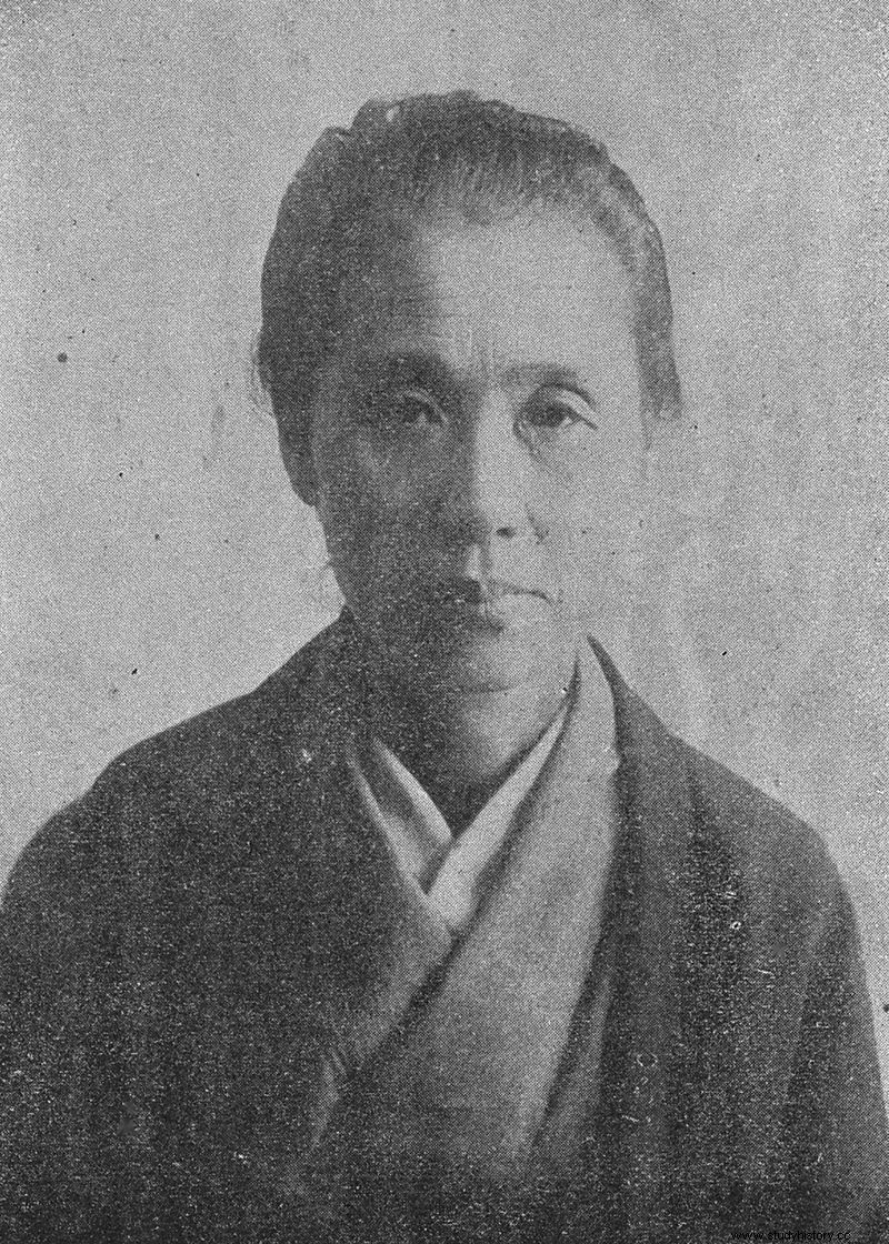 Ogino Ginko, la primera doctora de Japón 