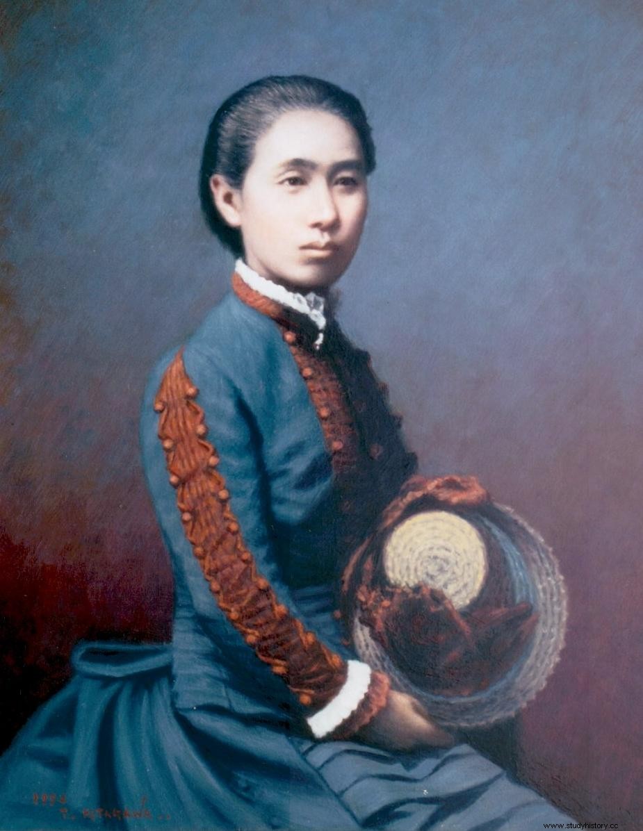 Ogino Ginko, la primera doctora de Japón 