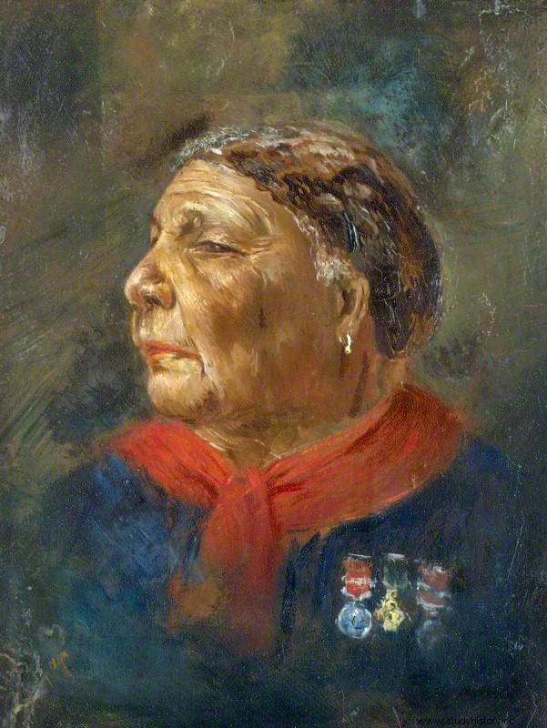 Mary Seacole, enfermera discriminada 