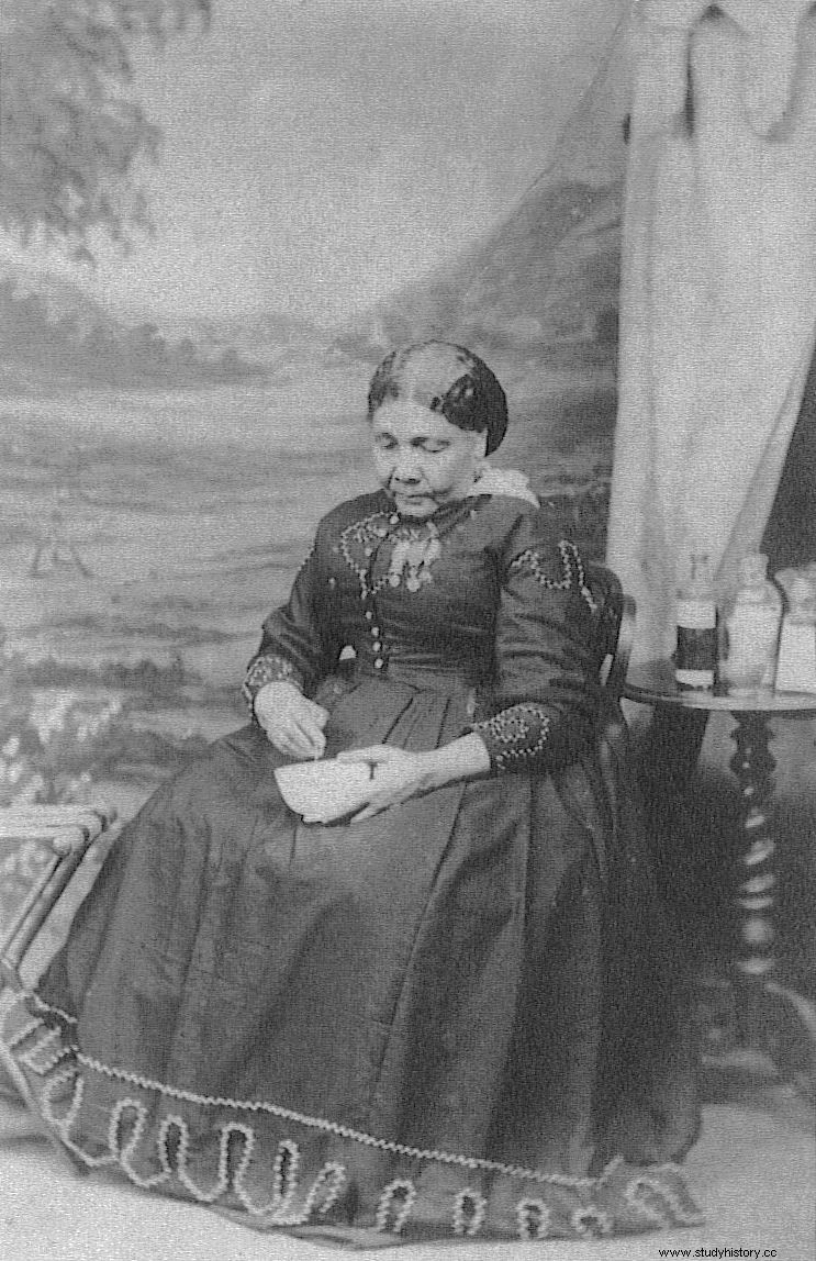 Mary Seacole, enfermera discriminada 