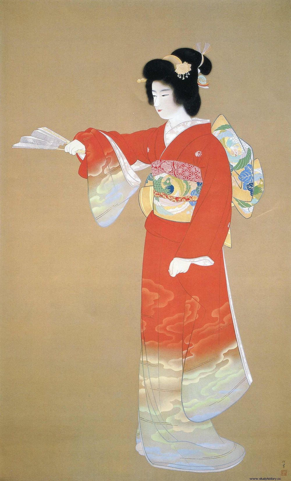 Uemura Shōen, pintora de mujeres 