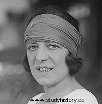 Suzanne Lenglen, estrella del tenis 