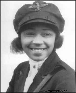 베시 콜먼(Bessie Coleman), 항공의 선구자 