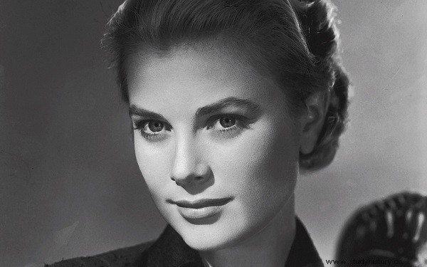 Grace Kelly, actriz y princesa 