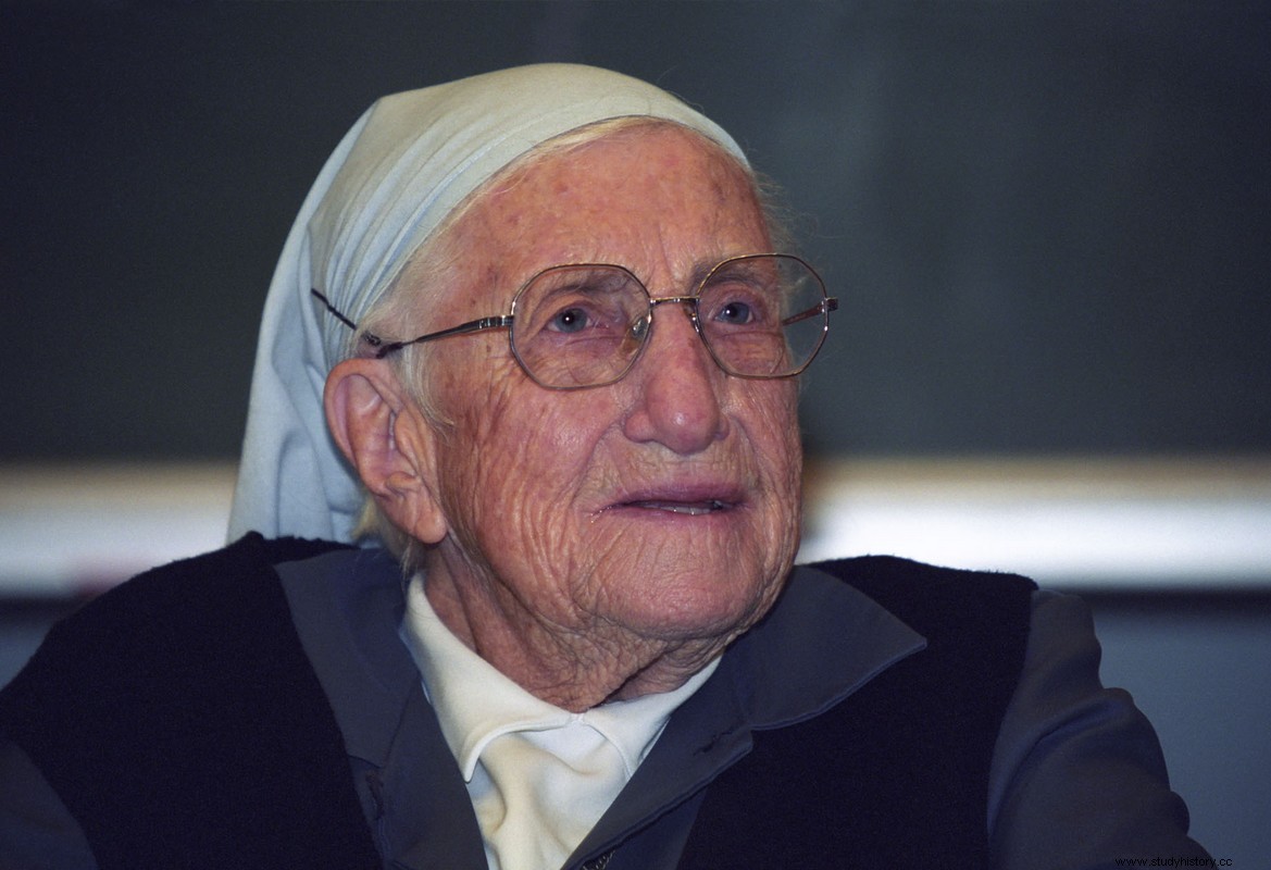 Sor Emmanuelle,  la hermana pequeña de los traperos  