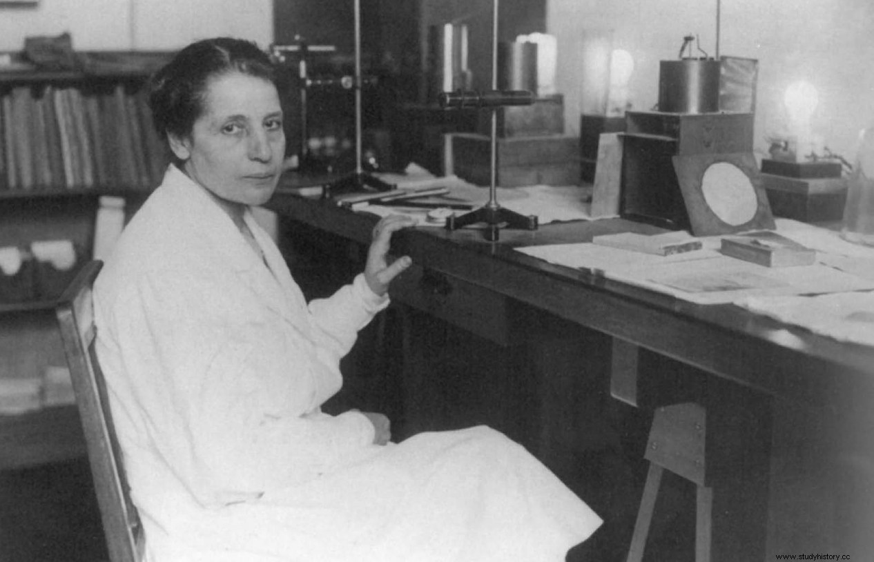 Lise Meitner, olvidada por el Premio Nobel 