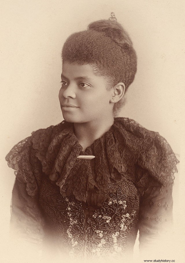 Ida B. Wells, líder del movimiento de derechos civiles 