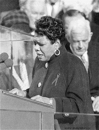 Maya Angelou, artista activista 