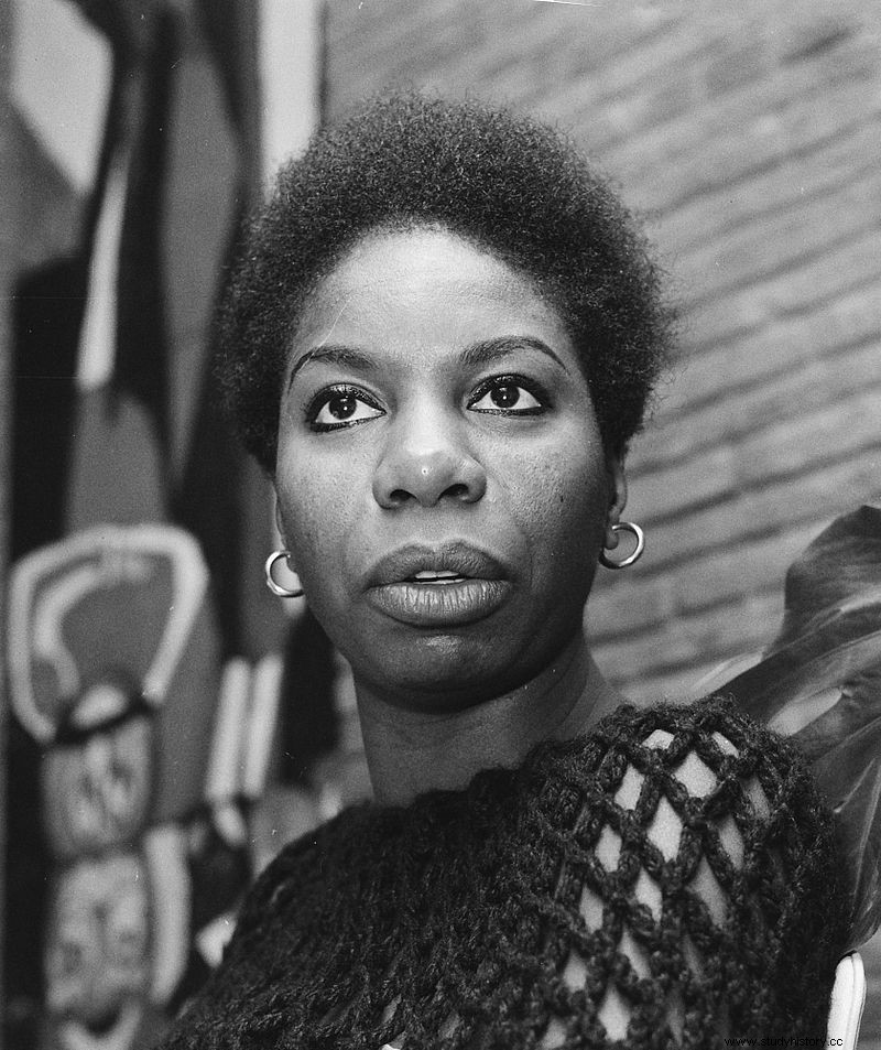 Nina Simone, artista activista 