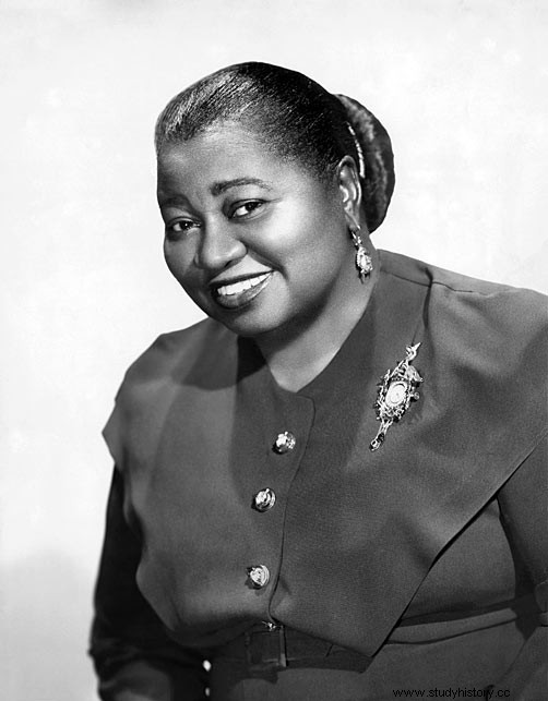 Hattie McDaniel, la primera actriz negra ganadora del Oscar 