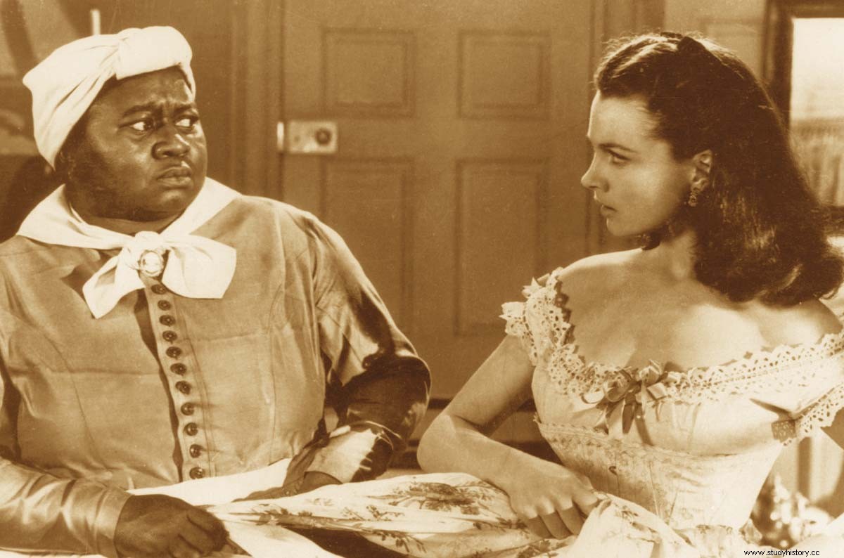 Hattie McDaniel, la primera actriz negra ganadora del Oscar 