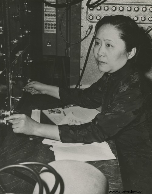 Chien-Shiung Wu、優秀な物理学者 