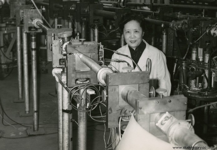 Chien-Shiung Wu、優秀な物理学者 