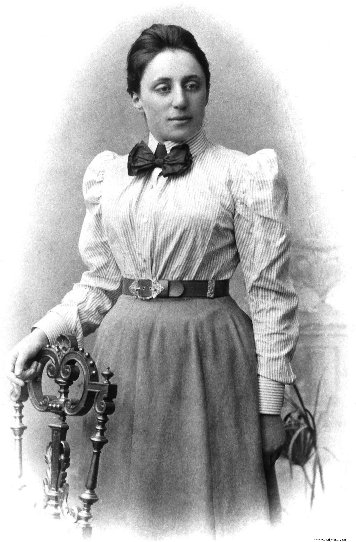 Emmy Noether, genio matemático 