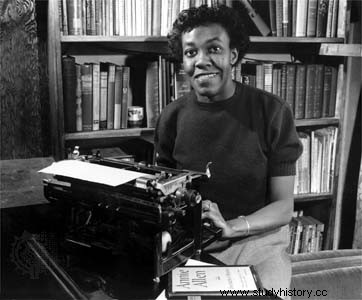 Gwendolyn Brooks, brillante poeta 