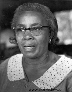 Septima Poinsette Clark, madre del movimiento por los derechos civiles 