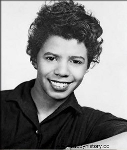 로레인 한스베리(Lorraine Hansberry), 활동가 극작가 